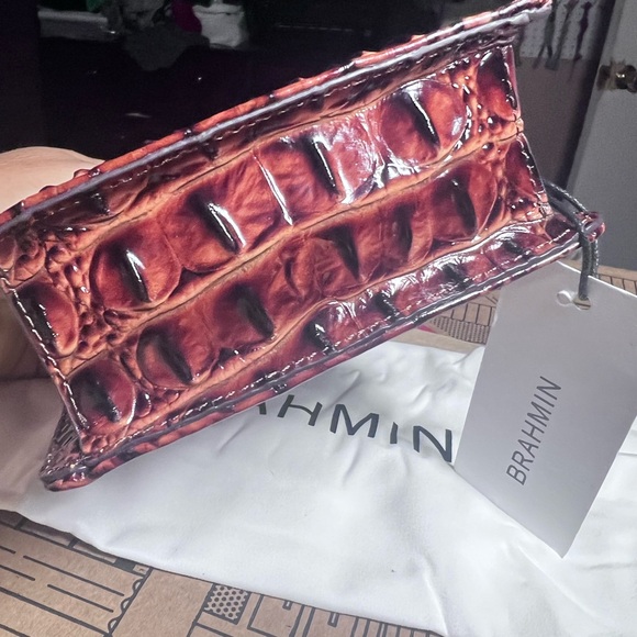 NWT Brahmin Pecan Arietta Melbourne - Picture 4 of 8